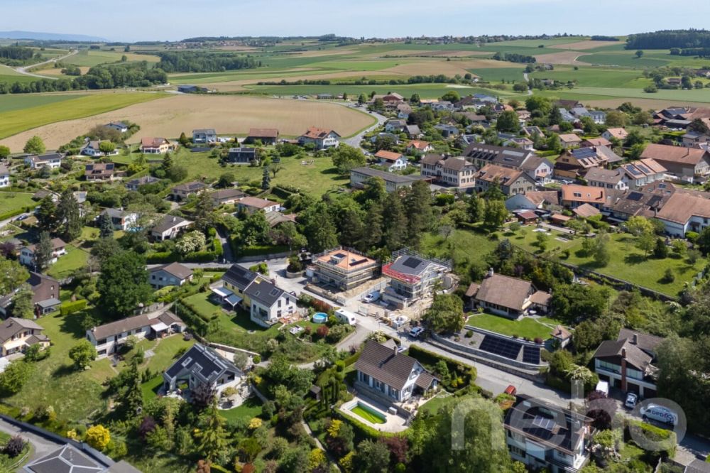 Maison individuelle neuve vue sur les Alpes  et logement indépendant -  Bild 4