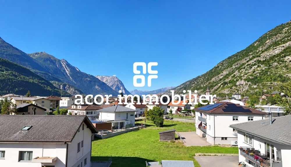 STEG - NEUF - ATTIQUE 4,5 PIÈCES - 116 M² - VUE DÉGAGÉE SUR LES ALPES -  Bild 1