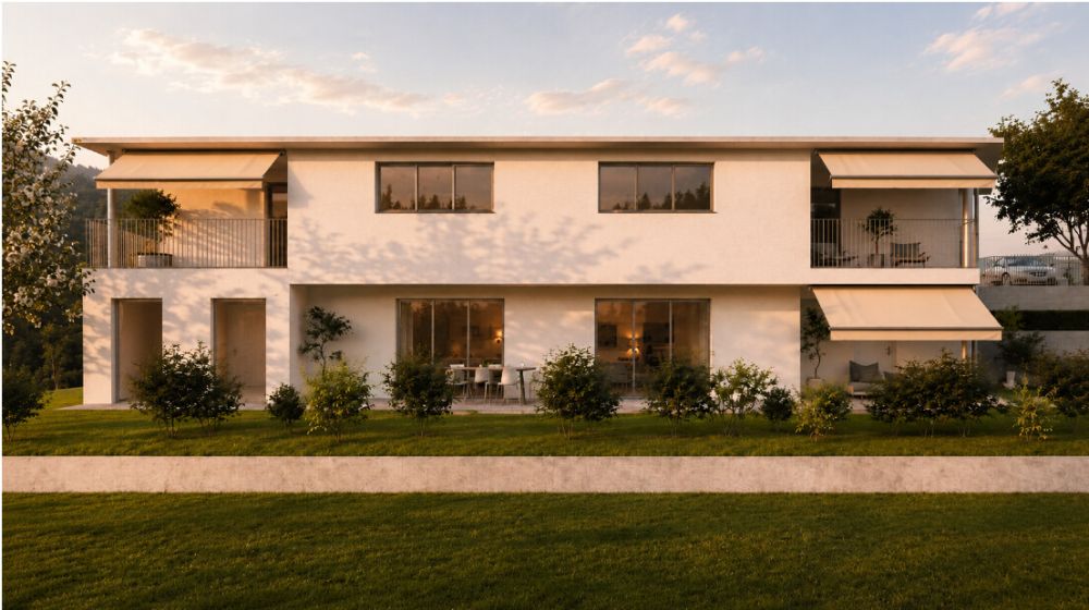 NOVAGGIO  NUOVO 3.5 LOCALI CON BALCONE IN CONTESTO RESIDENZIALE - 5