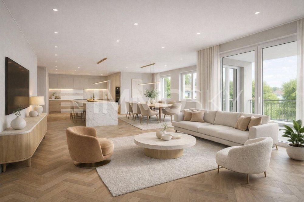 Seltene Chance: Wohnen nach Ihren Vorstellungen - Wohnzimmer