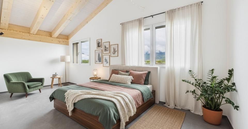 Villas neuves de style en propriété par étage (PPE) en Valais VILLA A - Maison 5 pièces - image - 1