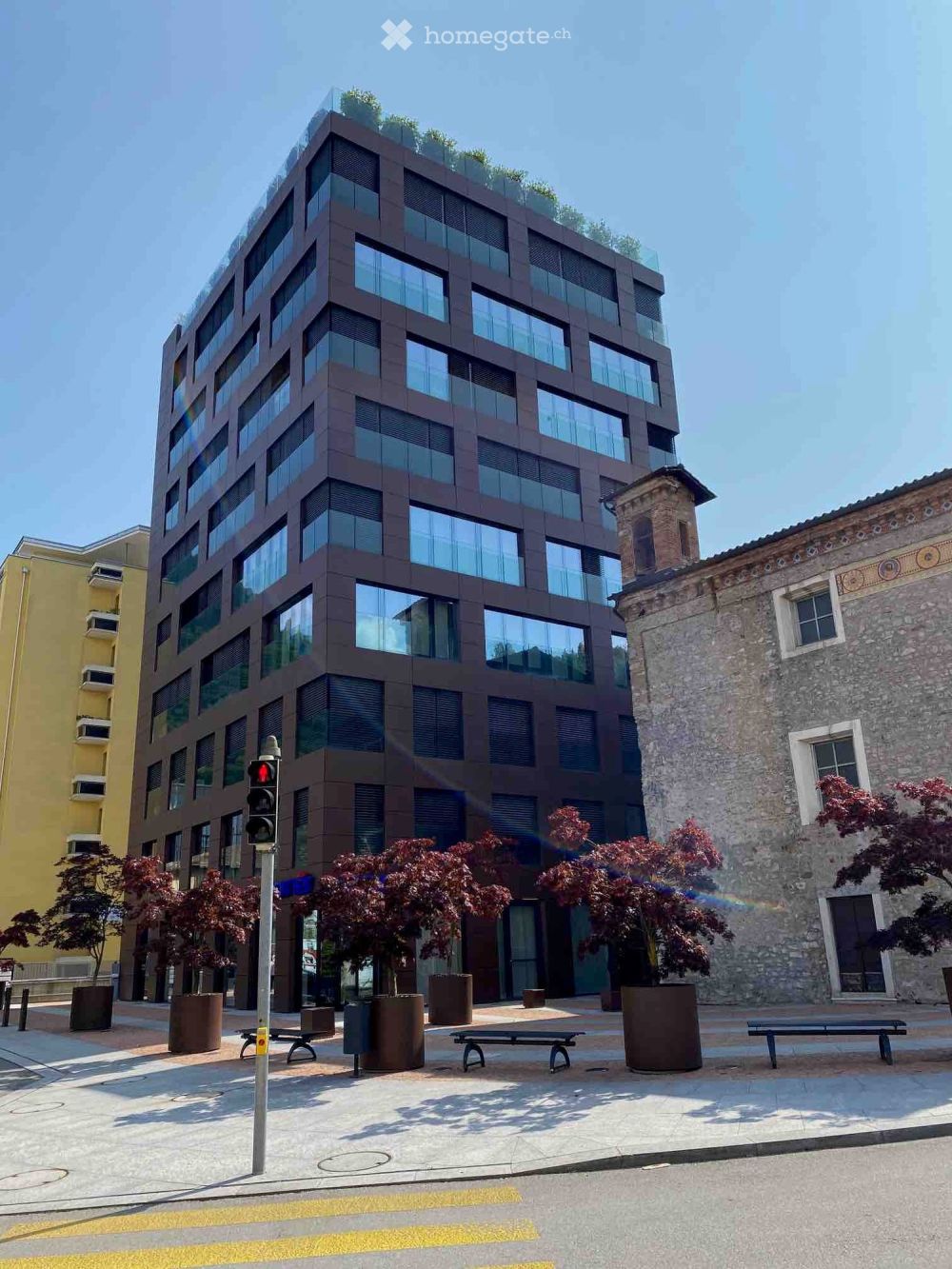 Paradiso centro: 3.5 moderno con garage -  Bild 1