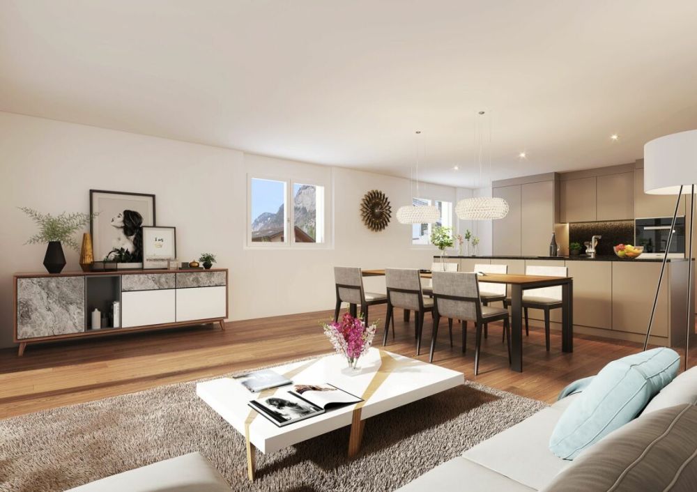 Überbauung Konkordia - Attraktives DEFH an sonniger Lage - Bild 5