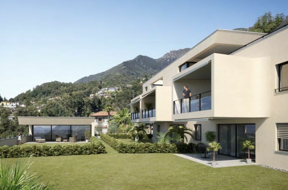 Exklusive 4.5-Zimmer-Wohnung mit Seesicht auf den Lago Maggiore in Gordola - Bild 2