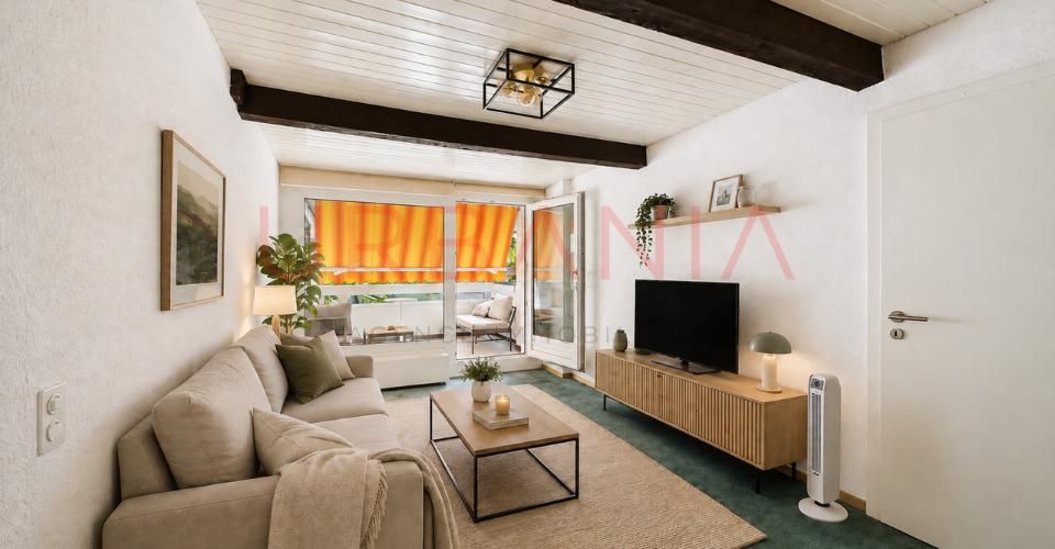 Un attique de charme avec terrasse Petit-Saconnex - Appartement 3 pièces - image - 1