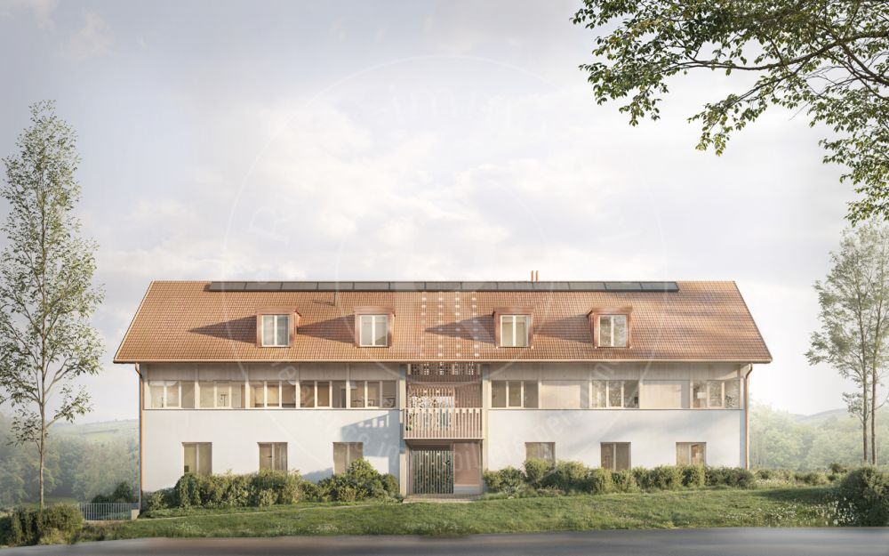 Nouveau projet de construction de 10 logements à Berlens -  Bild 3