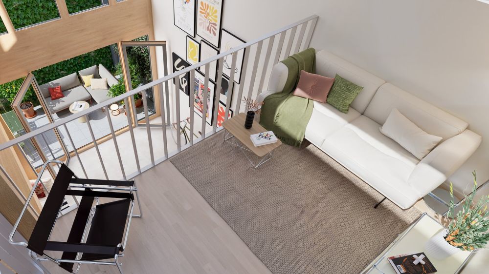 Reihenhäuser (Shedhallen) - Wohnen mit Charakter und industriellem Charme. - Bild 10