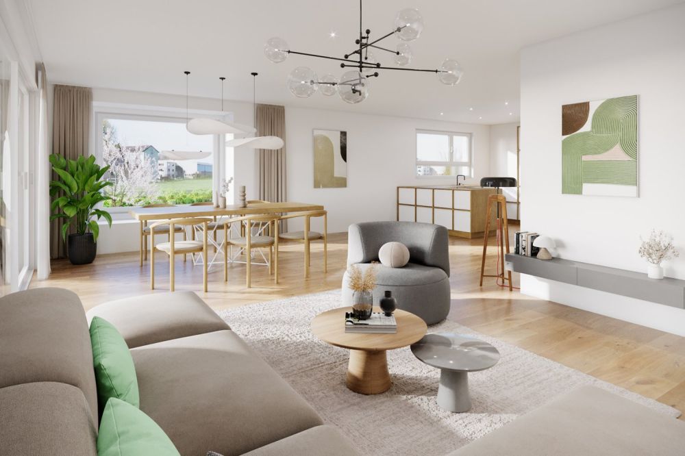 FAMILIENFREUNDLICH UND KOMFORTABEL WOHNEN / HAUS BL2 -  Bild 2