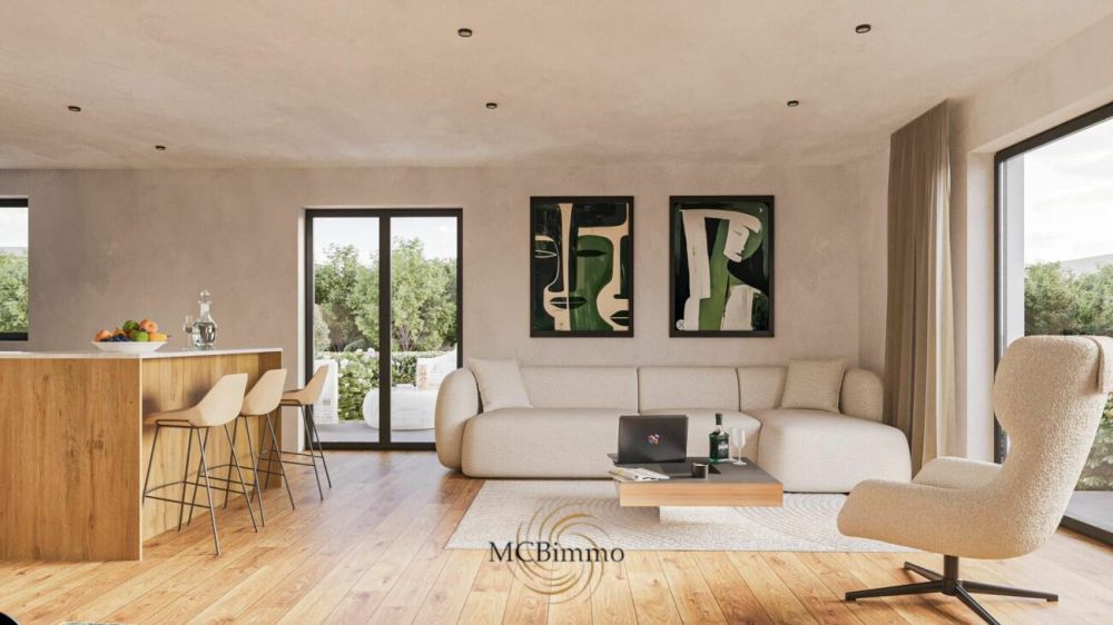 En construction, 4.5 pièces avec terrasse et pelouse - Bild 5