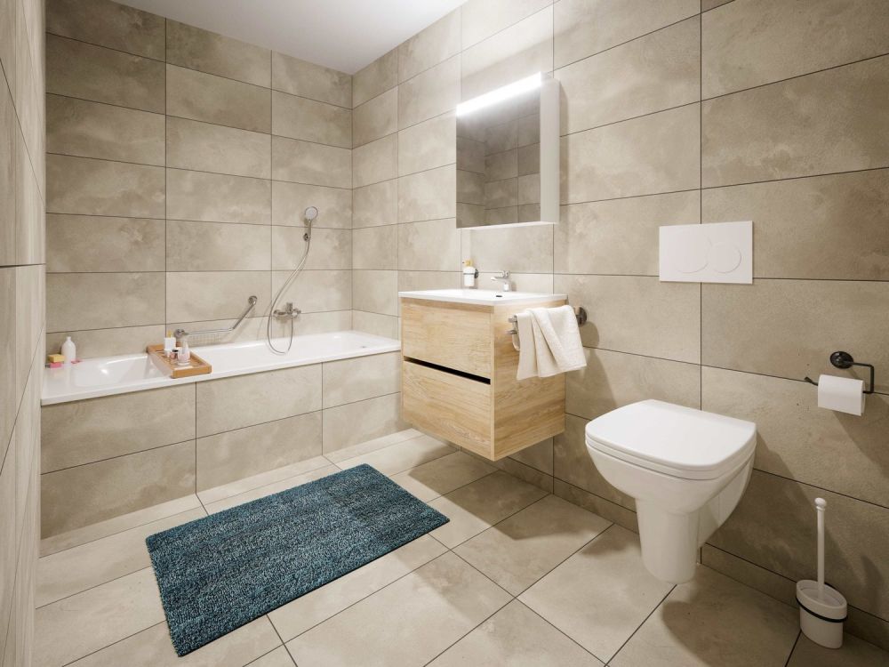 Wohnungen mit 4,5 Zimmern in einer charmanten Residenz in Roche. -  Bild 9