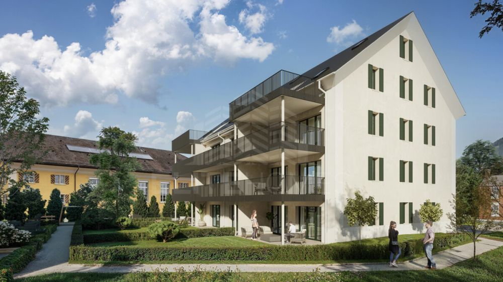 GRÜNER SONNENHOF IM DORFKERN - 50% der Wohnungen bereits verkauft! - image00003