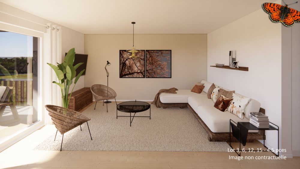 Superbe 4½ avec grand balcon dans nouvelle promotion -  Bild 4