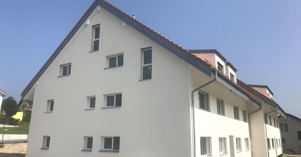 Appartement neuf de 3.5 pièces au rez-de-chaussée avec grand jardin - Appartement 3.5 pièces - image - 12