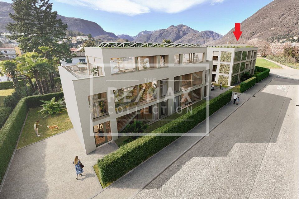 Investimento. Nuovo complesso residenziale con 3 appartamenti, compresi 6 posteggi in garage -  Bild 3
