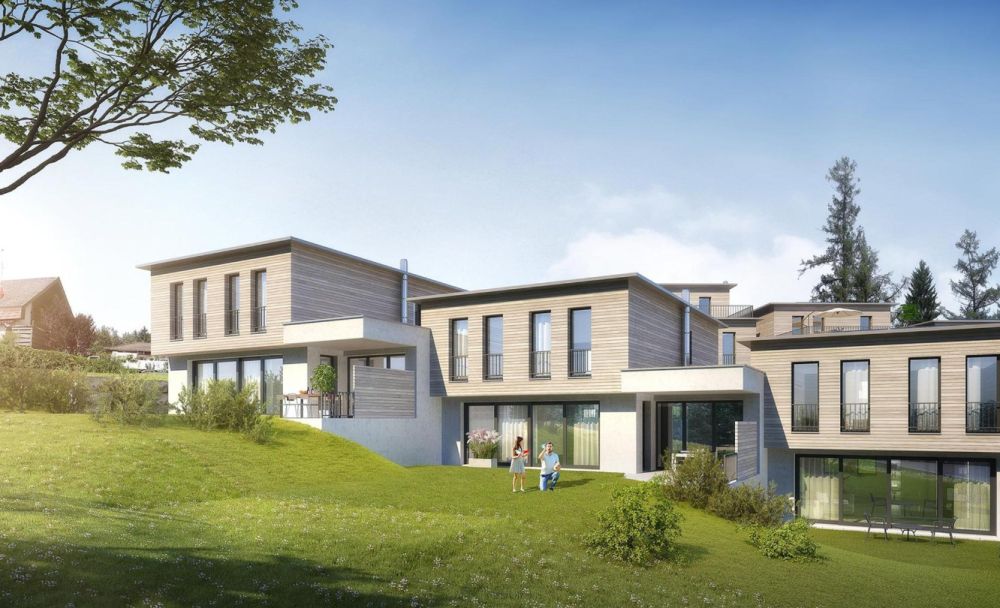 Neubau Einfamilienhaus - Obstgarten Vordemwald -  Bild 1