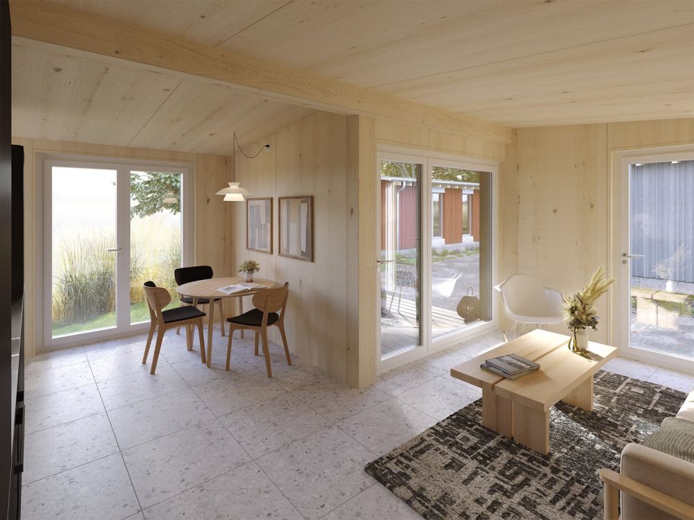 Schlüsselfertiges Tinyhouse für Ihren festen Wohnsitz am Moossee - Bild 6