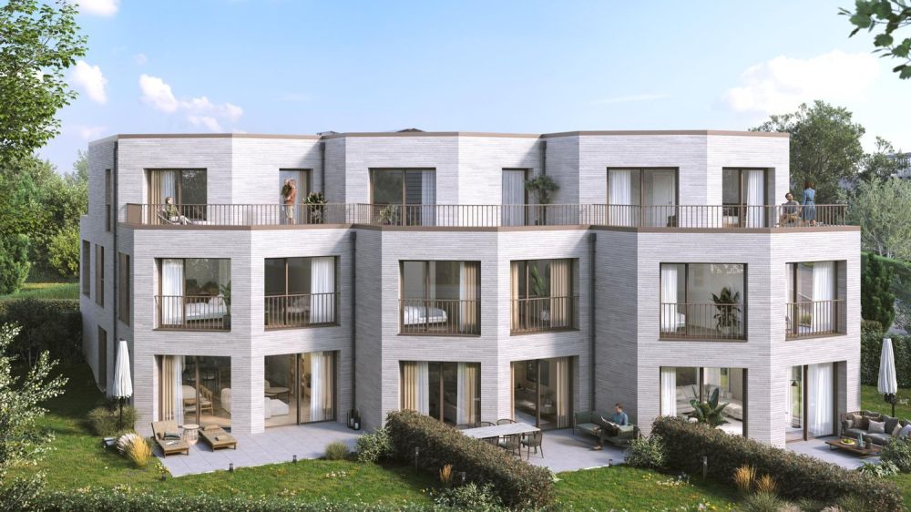 LITHEA 1 - Prächtige Reihenvilla mit 6 Zimmern im Zentrum von Nyon! -  Bild 1