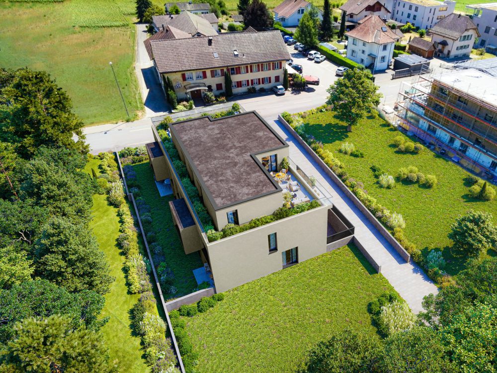 5.5-Zimmer Neubauwohnung an Exklusiver Lage Seengen AG -  Bild 11