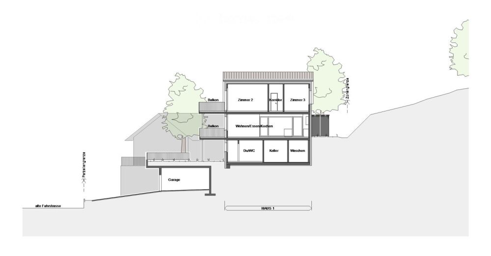 Grosszügige  Einfamilienhäuser mit Liftanlage am Südhang im steuergünstigen Auenstein - Bild 8