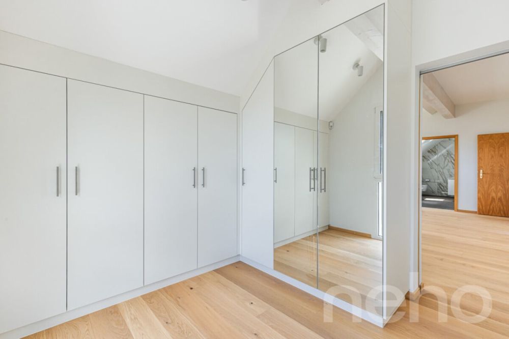 Maison jumelée neuve avec jardin, beaux volumes et finitions soignées -  Bild 12