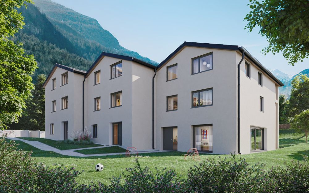 Modernes 5.5-Zimmer-Reihenhaus mit Bergblick in Zillis - Bild 2