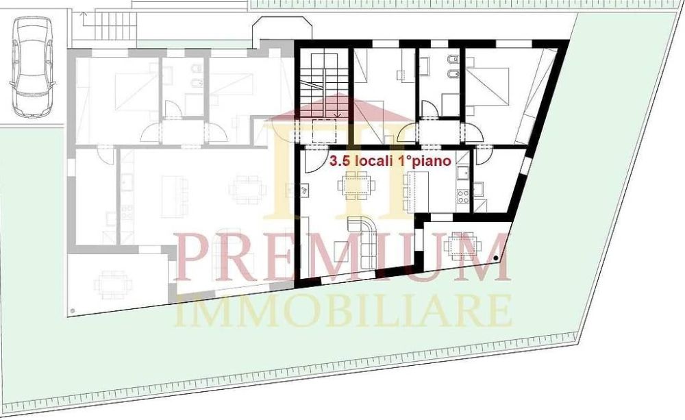 MPDERNI 3.5 LOCALI IN NUOVA COSTRUZIONE A NOVAGGIO -  Bild 5