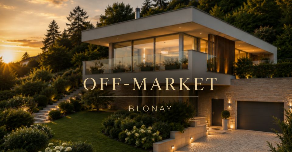 Villa contemporaine d'exception – Blonay - Riviera Vaudoise - Maison 8.5 pièces - image - 1