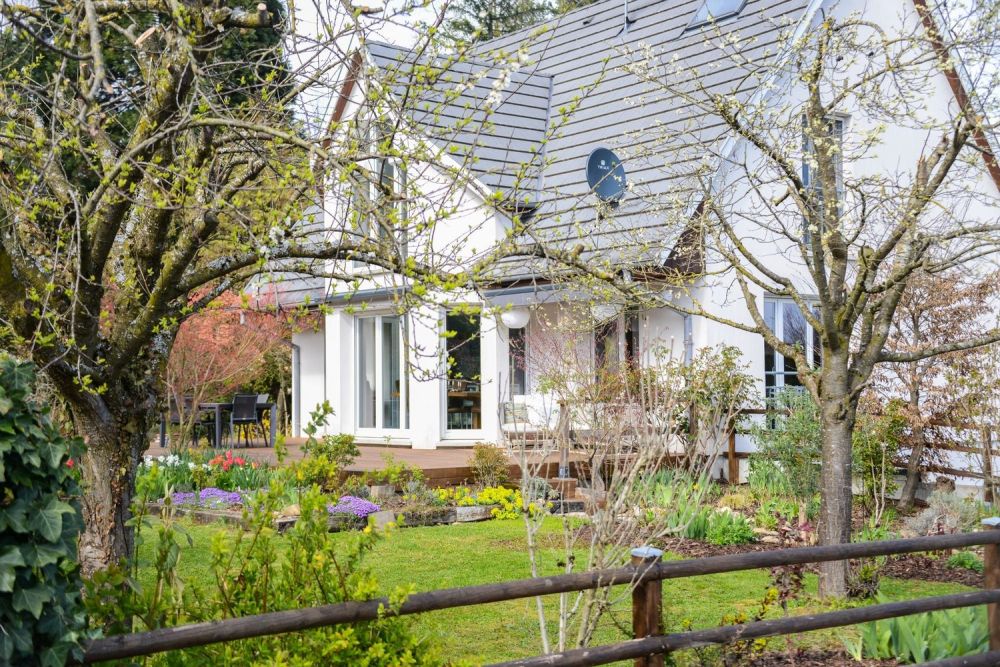 EXKLUSIVES EINFAMILIENHAUS AM WALDRAND – RUHE, NATUR & NÄHE ZU BASEL -  Bild 7