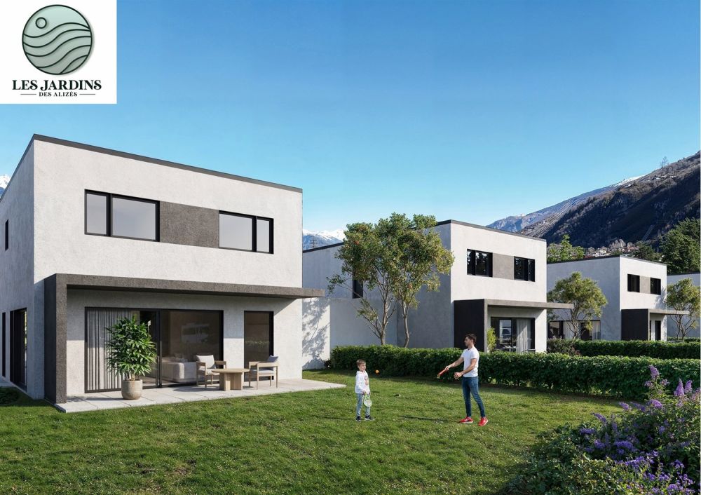Maison moderne de 5.5 pièces à Aproz (Nendaz) -  Bild 1
