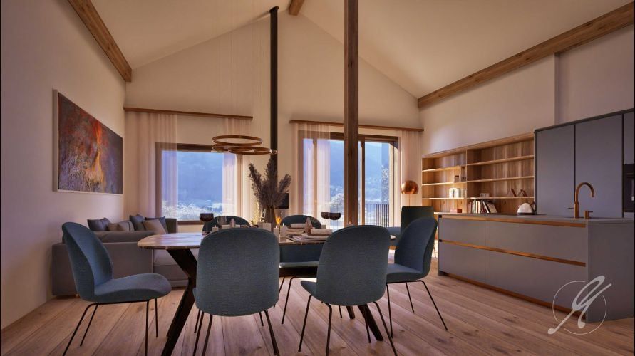 Baubewilligter Neubau mit unverbaubarer Aussicht - Bild 3