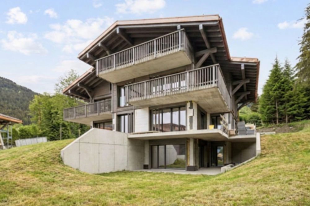Neue 3.5-Zimmer-Wohnung, 150 m von den Skiliften entfernt -  Bild 1