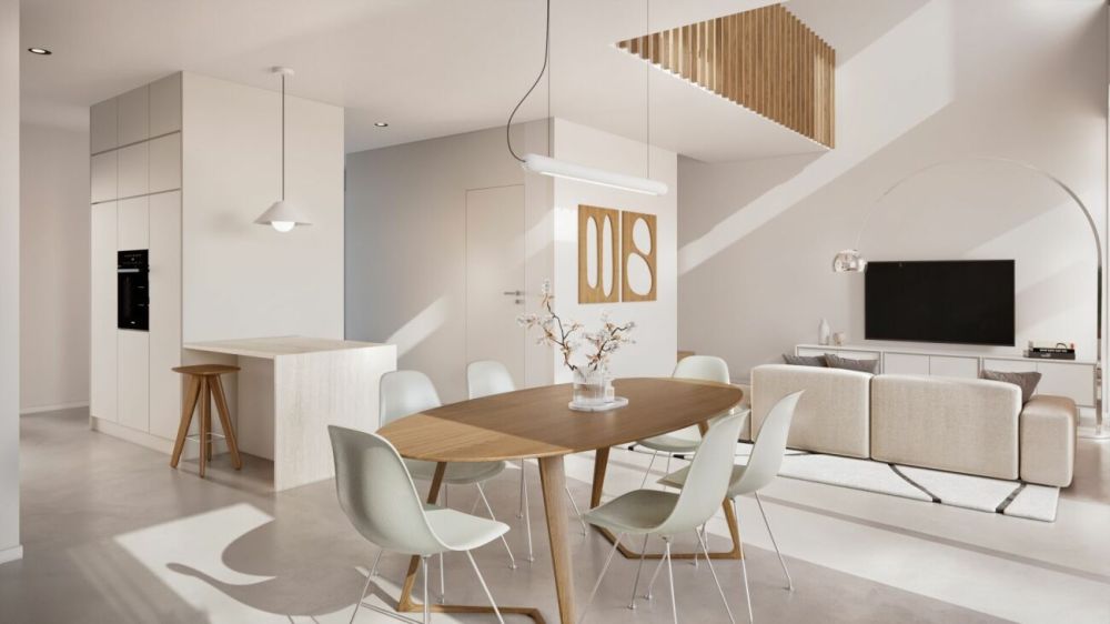 Au Bord des Berges - Confort contemporain et cadre de vie paisible en 4,5 pièces -  Bild 4