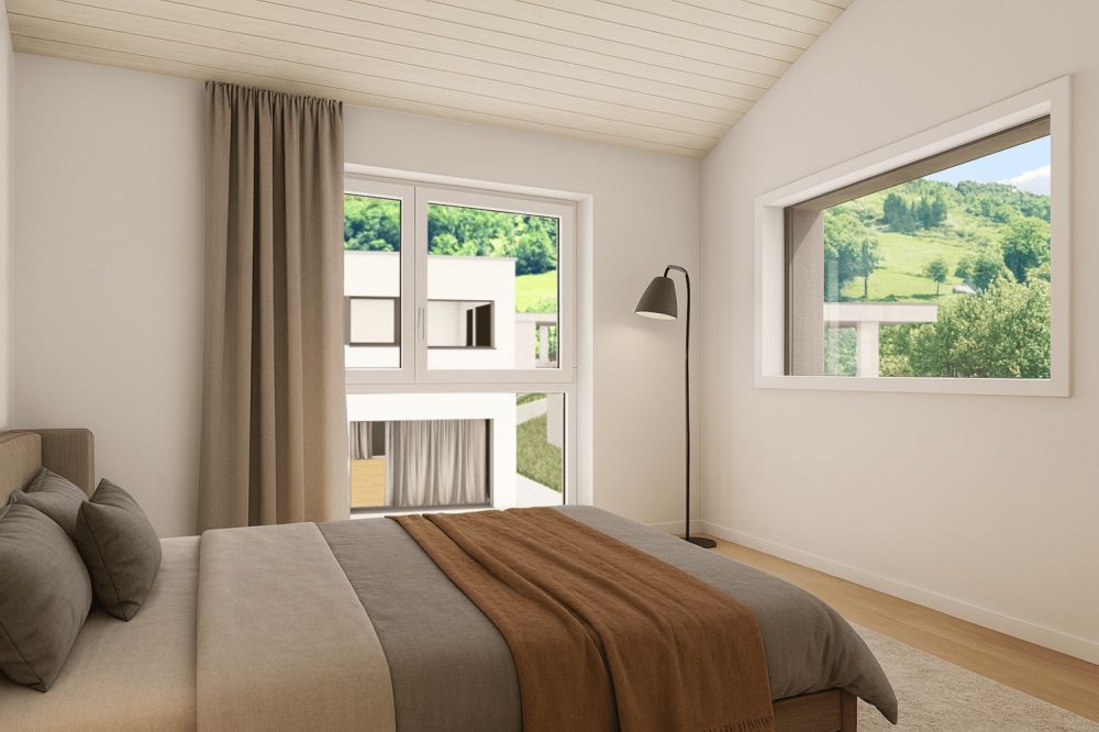 NEUBAU SECHS REIHENEINFAMILIENHÄUSER, NIEDERDORF -  Bild 9