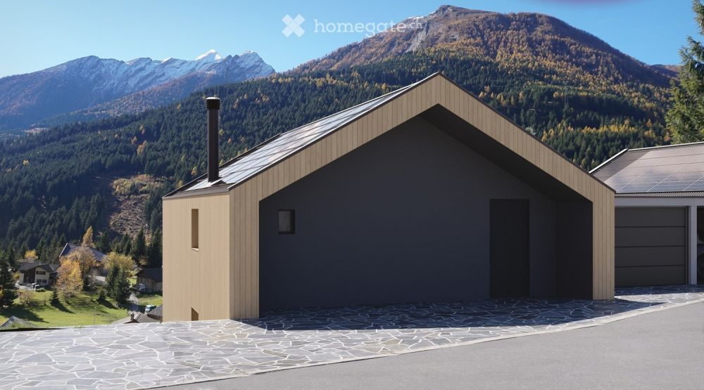 Chalet di nuova costruzione a San Bernardino (Pian San Giacomo)  con vista panoramica -  Bild 4