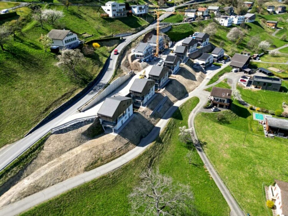 Villa individuelle de 4,5 pièces avec belle vue sur la plaine. - Bild 10