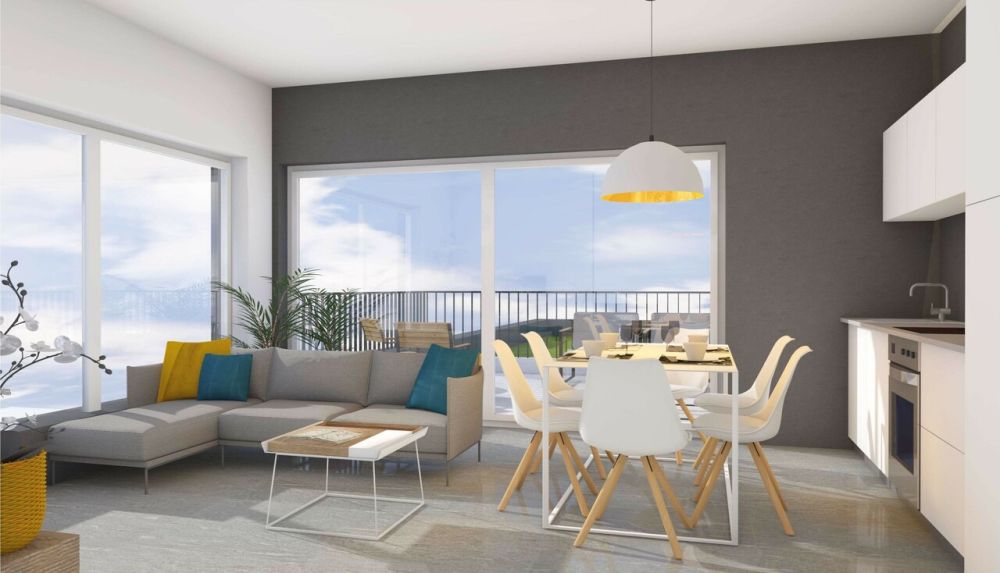 NUOVO APPARTAMENTO 2.5 LOCALI - Bild 3