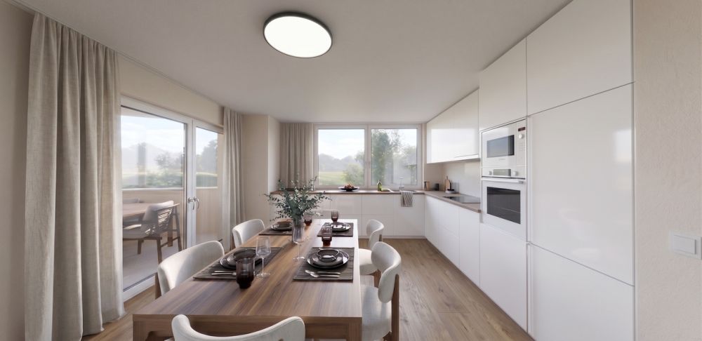 Appartement de 3,5 pièces dans une petite promotion de 6 appartements -  Bild 6