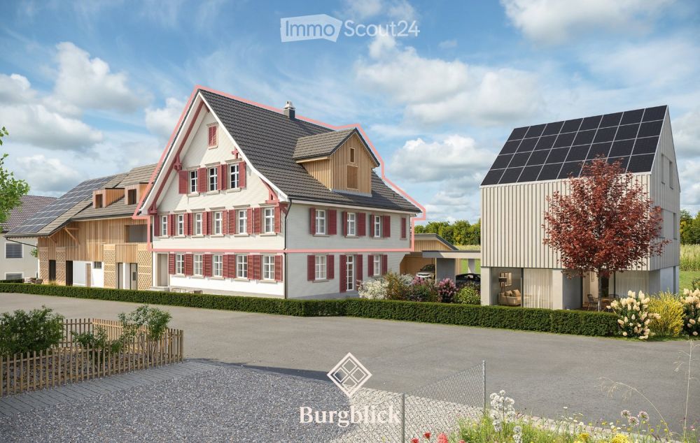 Grosszügige Maisonettewohnung mit Einfamilienhaus-Charakter -  Bild 2
