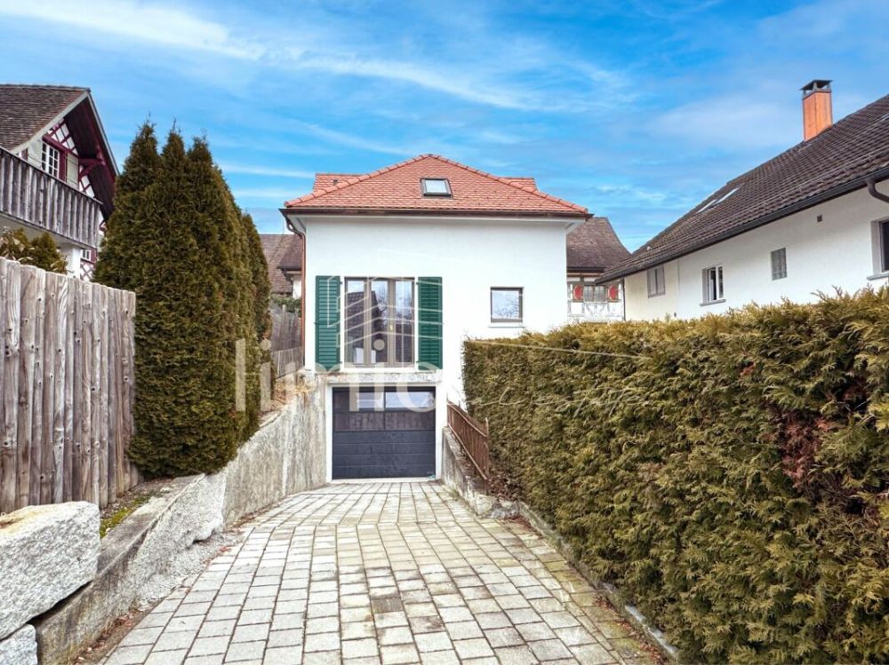 KOMPAKTER NEUBAU EINFAMILIENHAUS WOHNTRAUM - Neubau EFH im Herzen von Thundorf