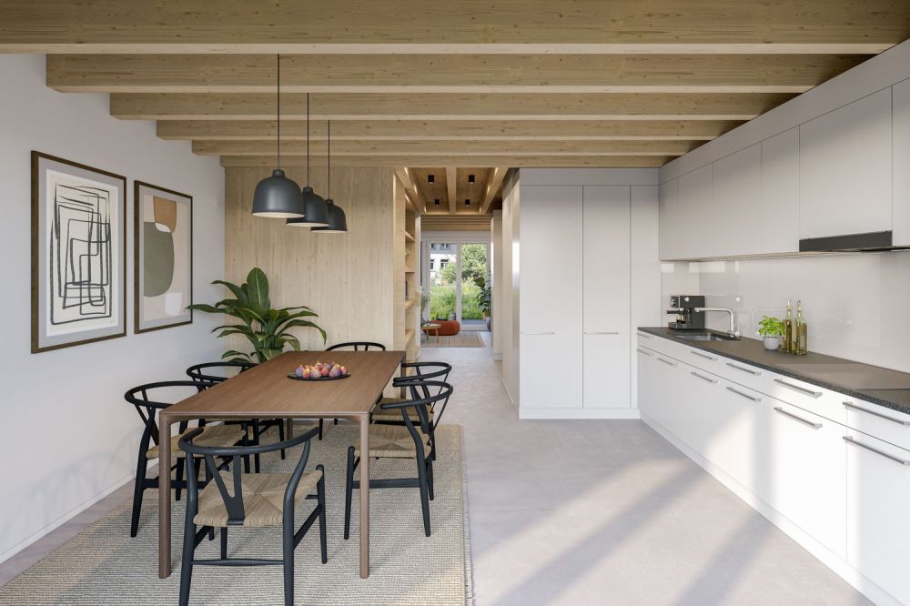 «Filo Verde» - hier verzweigt sich das Leben neu - Innenvisualisierung