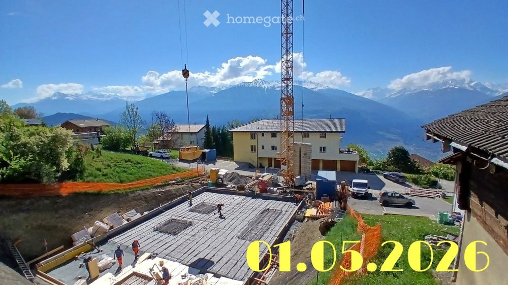 Appartement neuf de 3.5 pièces avec vue panoramique à Arbaz -  Bild 12