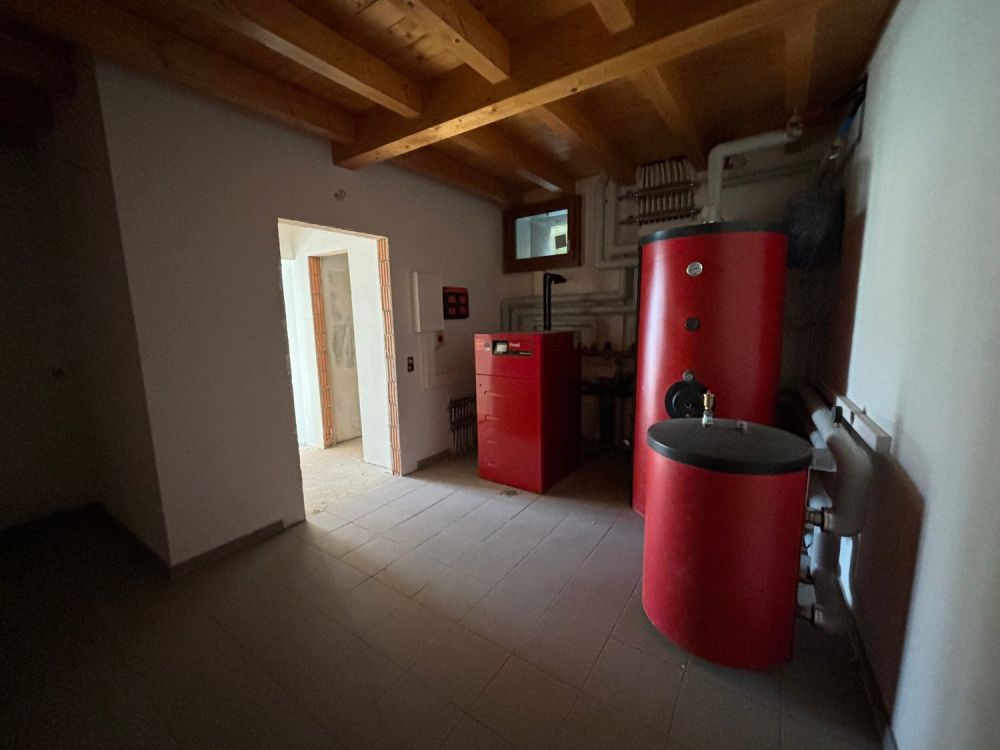 Immersa nella natura, spaziosa casa nel Malcantone con vista sul M. Rosa -  Bild 13