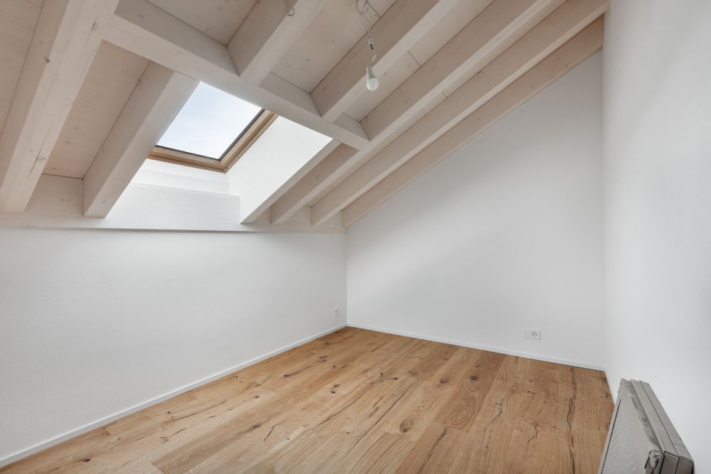 Magnifique duplex neuf de 5.5 pièces à 4 minutes de Romont - LOT 2.1 - Chambre 2