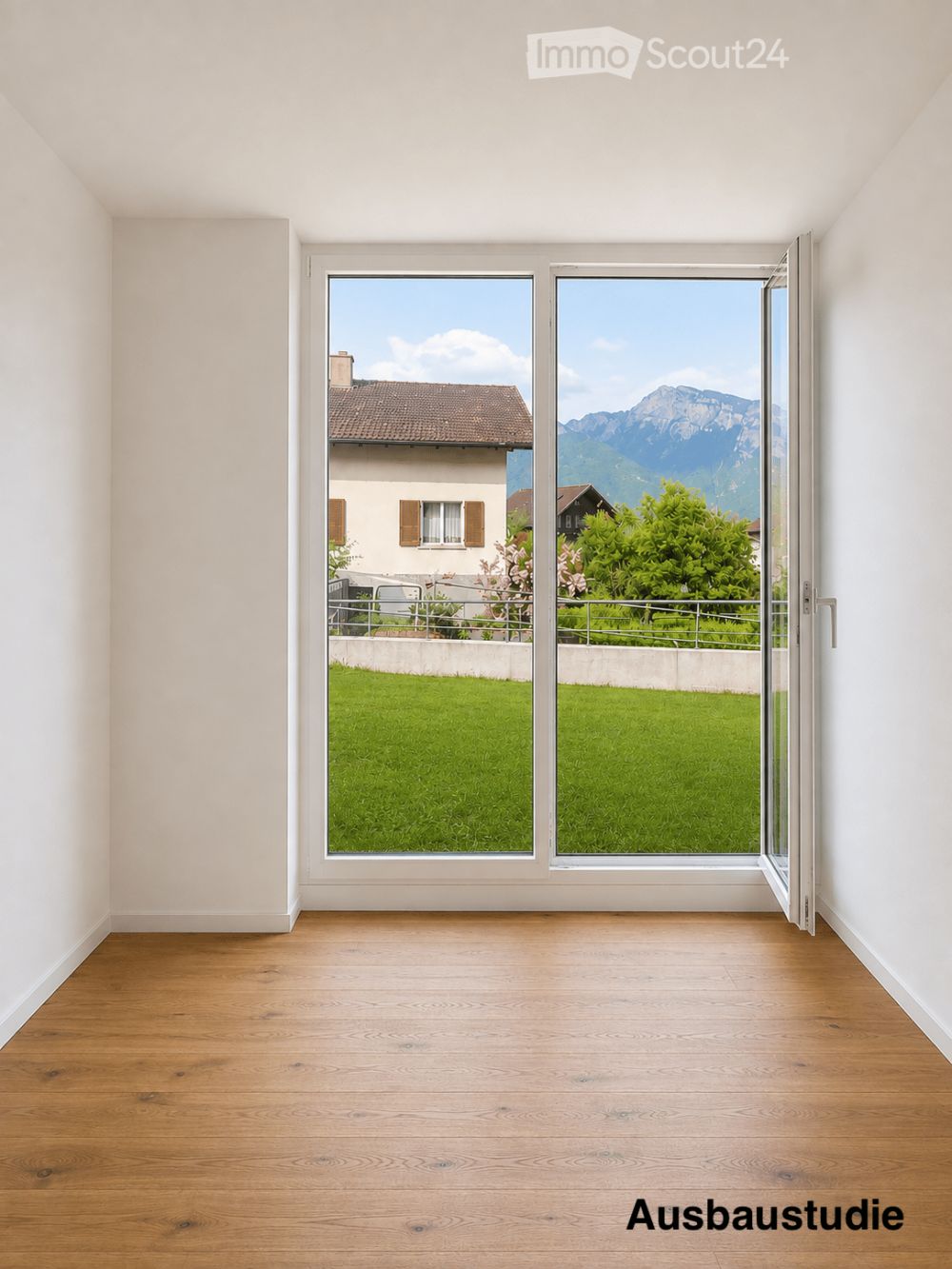 Eigentumswohnung in Neubau, Schlossstr. 1b, 3700 Spiez - Wohnen in bevorzugter ruhiger Lage -  Bild 4