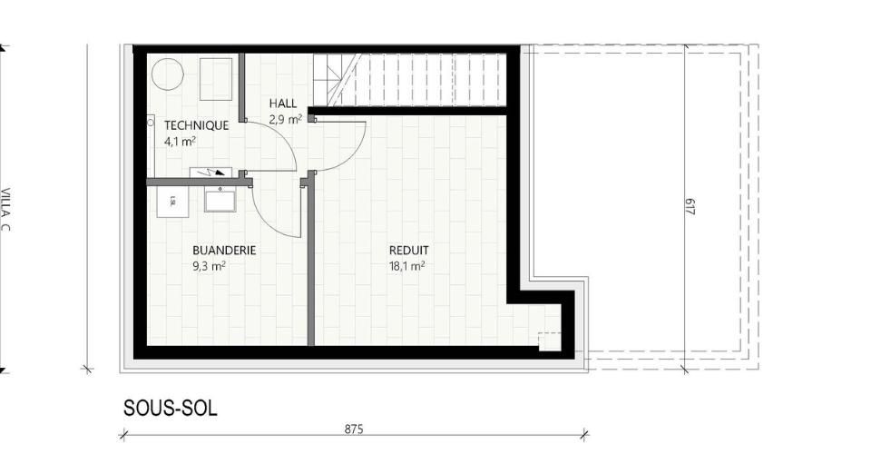 LES HORIZONS DE LA SARINE – VILLAS NEUVES À TREYVAUX - Villa 4.5 pièces - image - 8