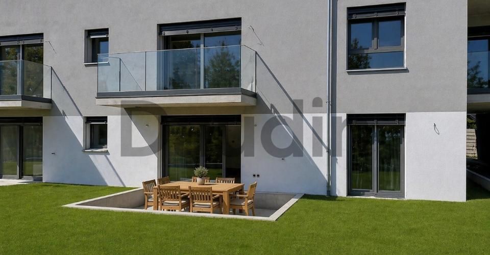 Appartement neuf THPE de 3.5 pièces avec un jardin privatif - Appartement 3.5 pièces - image - 4