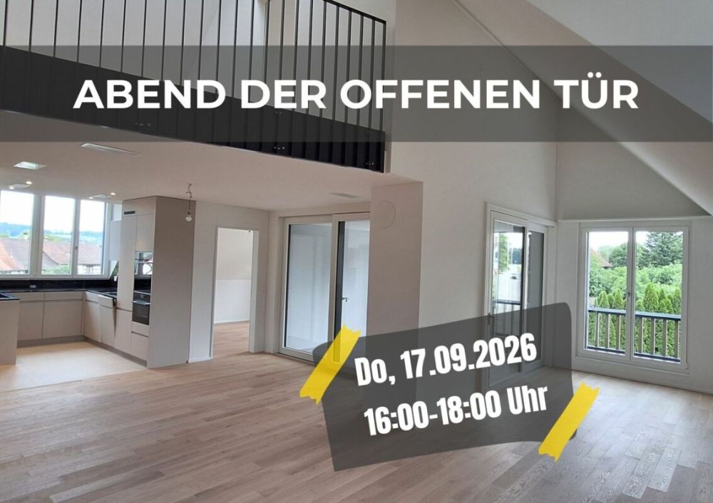 Noch 2 verfügbare 4.5-Zimmer-Maisonettewohnungen -  Bild 1