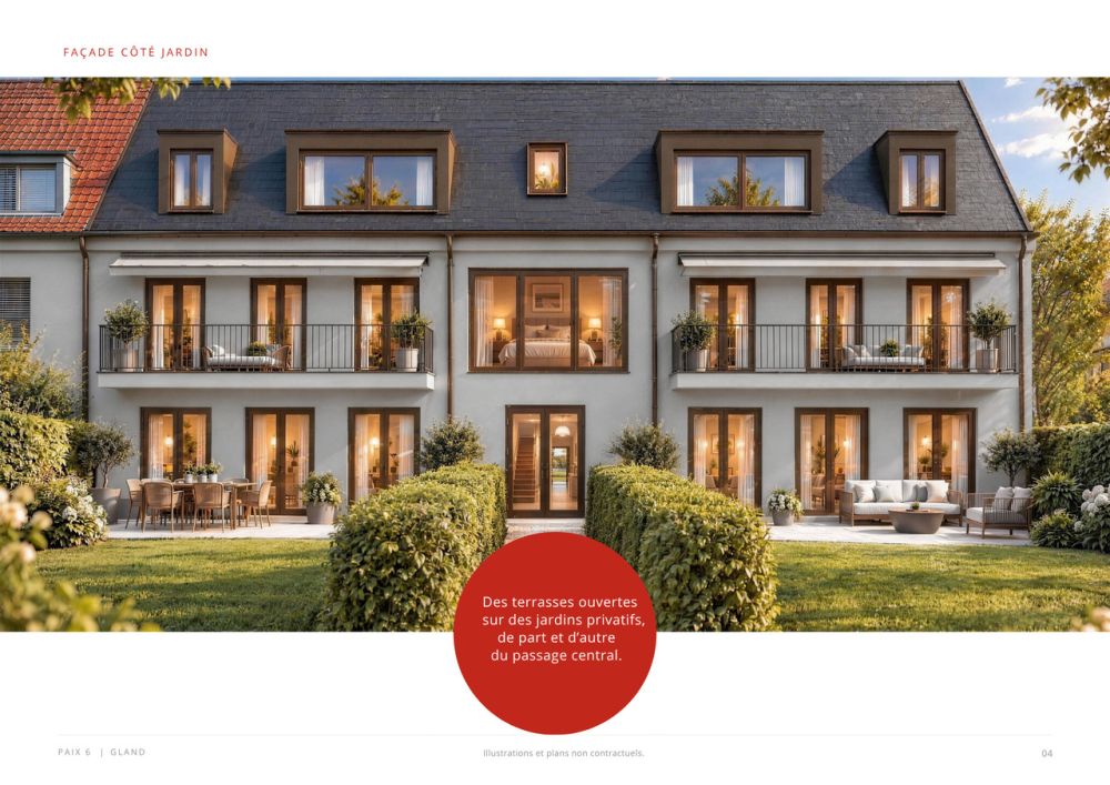 Sur plans: Bel appartement de 3,5 pièces, pour privés ou investisseurs -  Bild 6