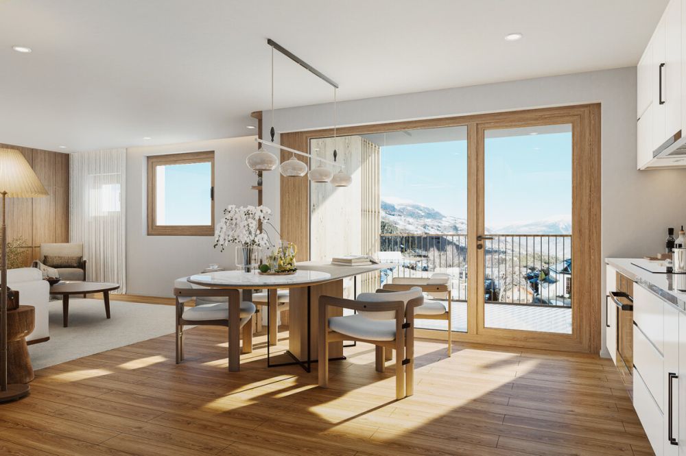 Neubau HASOL im Zentrum von Bürchen mit Erst- und Zweitwohnungen -  Bild 11