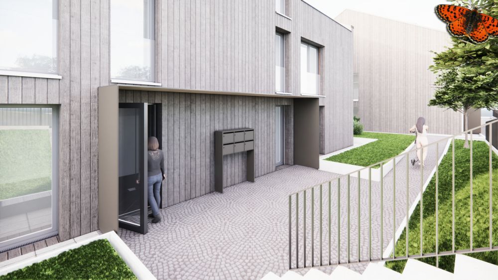 Appartement neuf au rez de 4,5 pièces à St-Aubin (FR) -  Bild 6